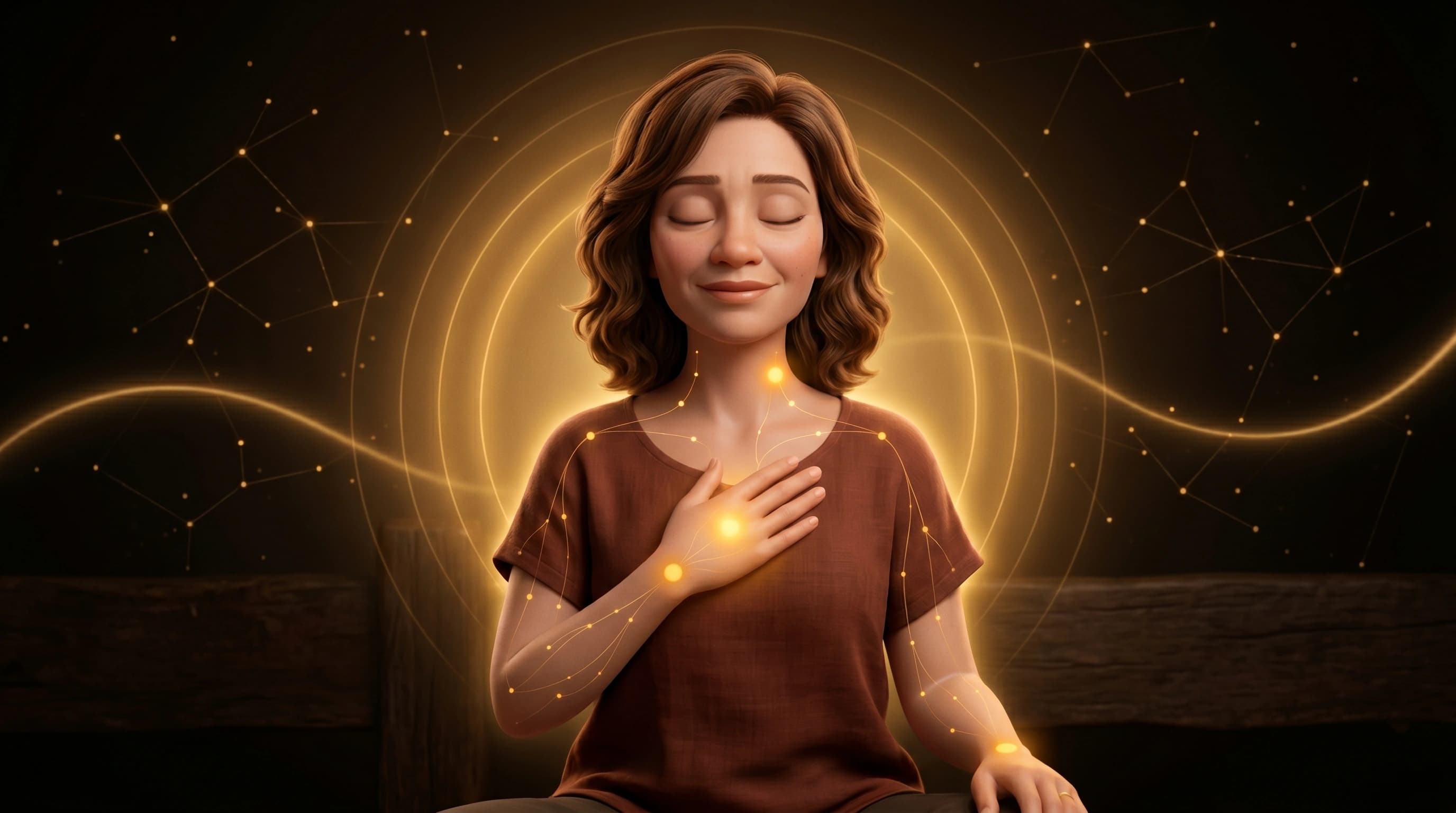 ilustrace – konkrétní techniky pro tělo